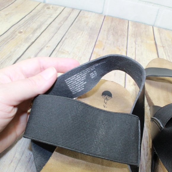 SALE!!! BIG BUDDHA Slingback Jute Sandals Size 10 - Picture 7 of 8